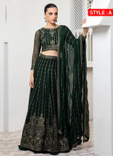 Load image into Gallery viewer, Zarif - Freesia PAKISTANI DRESSES &amp; READY MADE PAKISTANI CLOTHES UK. Buy Zarif UK Embroidered Collection of Winter Lawn, Original Pakistani Brand Clothing, Unstitched &amp; Stitched suits for Indian Pakistani women. Next Day Delivery in the U. Express shipping to USA, France, Germany &amp; Australia 